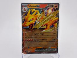 Scarlet & Violet Promos - Glurak ex  (SVP 161) - DE