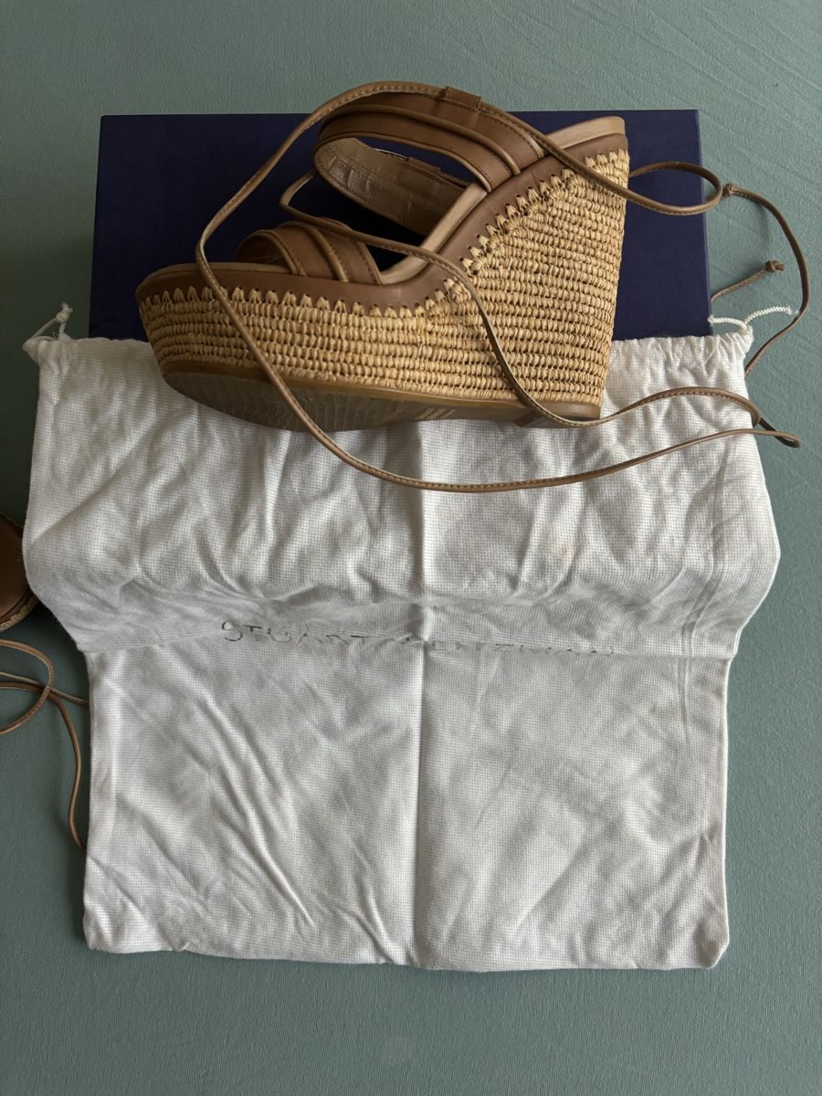Stuart Weitzman Damenschuhe: Stuart Weitzman Wedge Heels – Neu (gemäss Beschreibung) aus Spreitenbach von captaincrunch 1