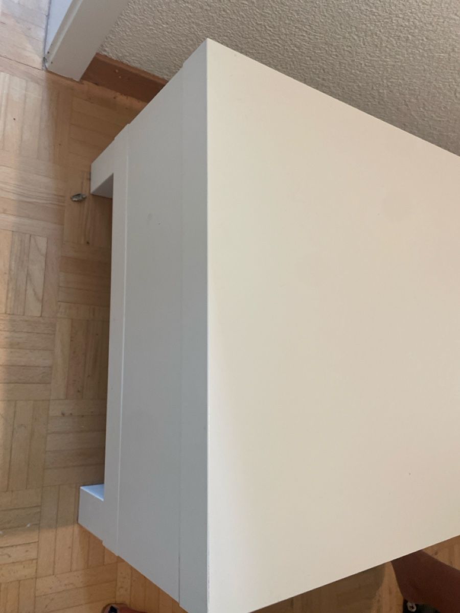 Ikea Mobili TV: IKEA White TV cabinet 145cmx55cmx35cm – Usato da Zürich venduto da ana_6dl5 2