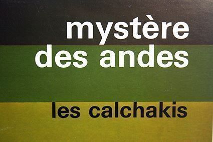 Tutti i DVDs: MYSTERE DES ANDES – Usato da Bern venduto da vinyl-heaven 1