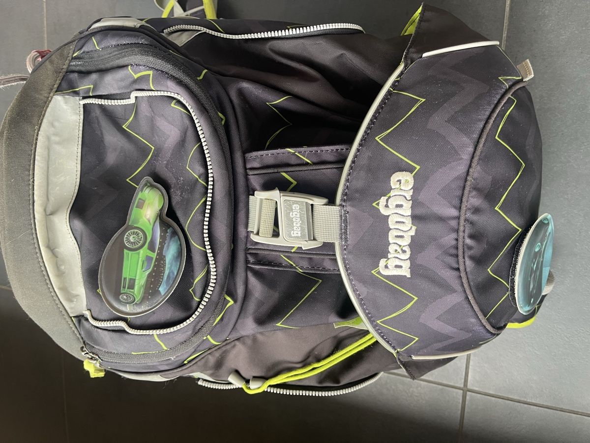 Ergobag Kindertaschen: Ergobag Schulrucksackset mit Turnrucksack ohne regenschutz – Gebraucht aus Feldbrunnen von cleo09