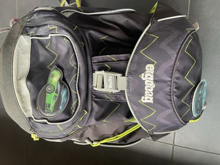 Ergobag Schulrucksackset mit Turnrucksack ohne regenschutz