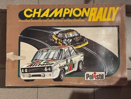 BOITE CHAMPION RALLY POLISTIL FIAT/BMW (NO CARRERA)