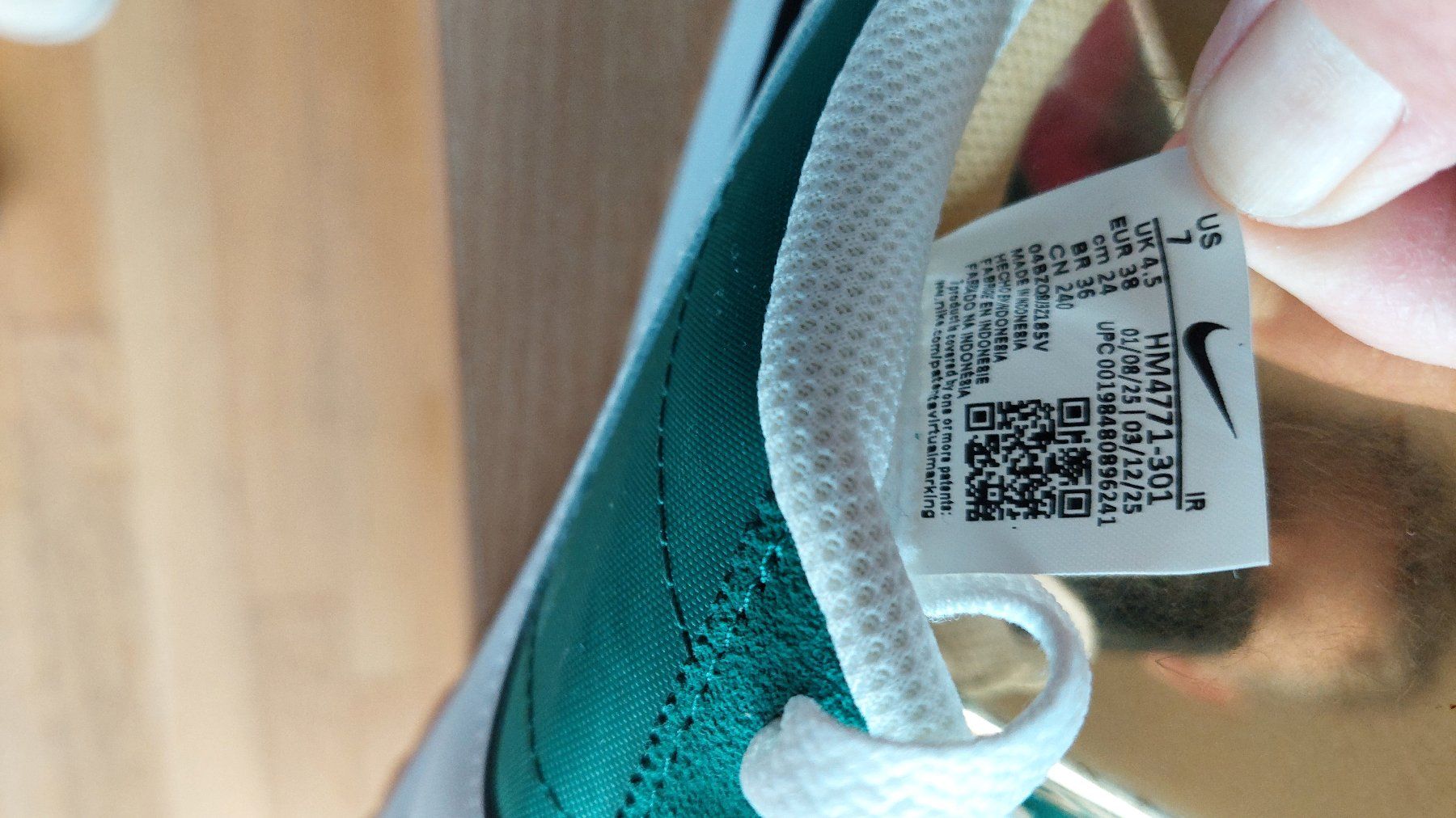 Nike Herrenschuhe: NIKE – Neu (gemäss Beschreibung) aus Aarau von Joplin02 4
