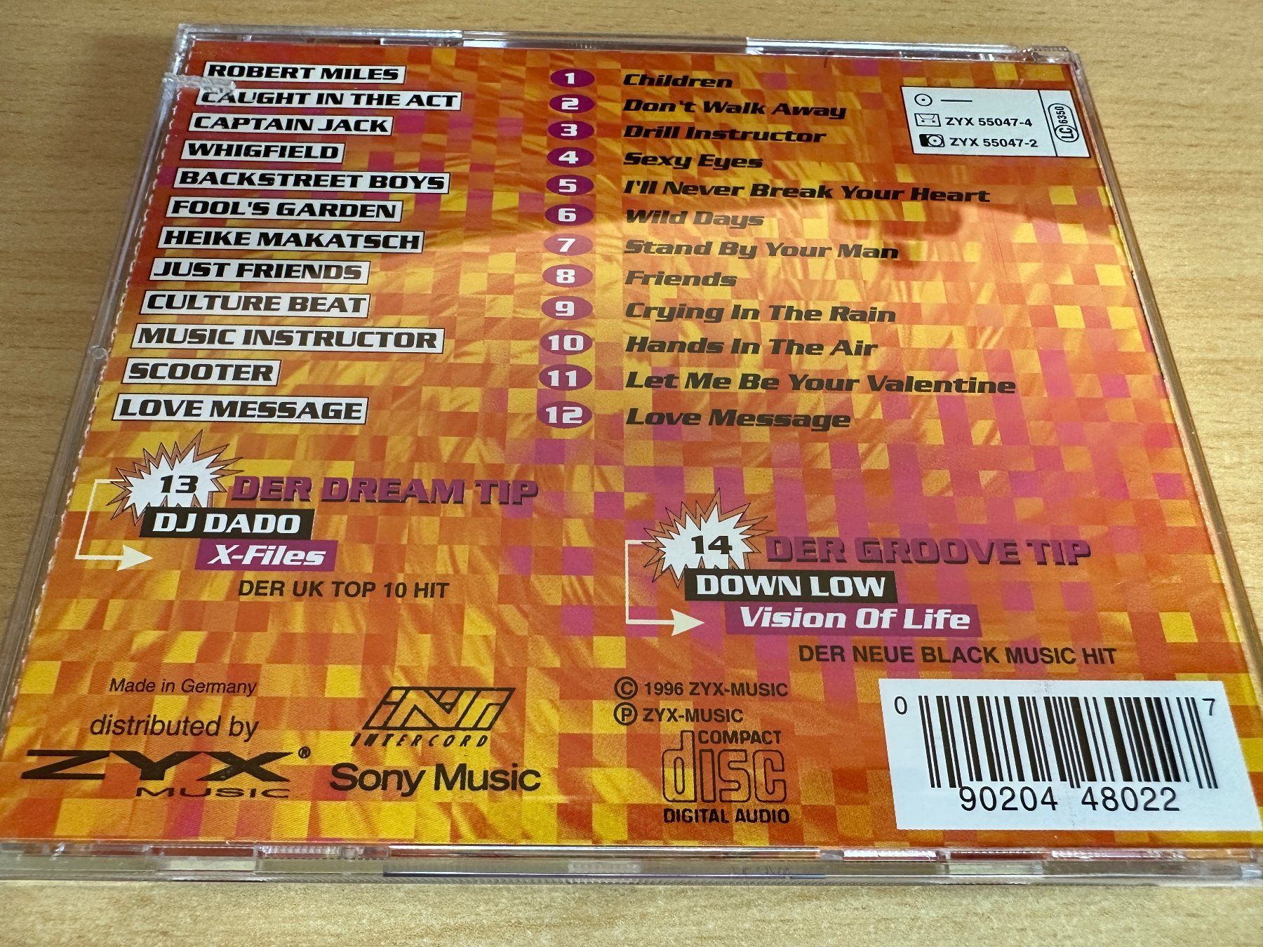 CD: Various – Charts Pur Vol. 6 – Usato da Rikon im Tösstal venduto da Alpenmutz 1