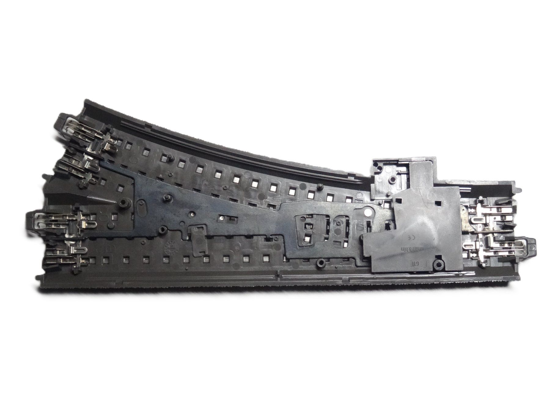 Märklin Modelleisenbahnen: Märklin. H0 24611-R  C-Weiche – Gebraucht aus Hochdorf von Teger02 1