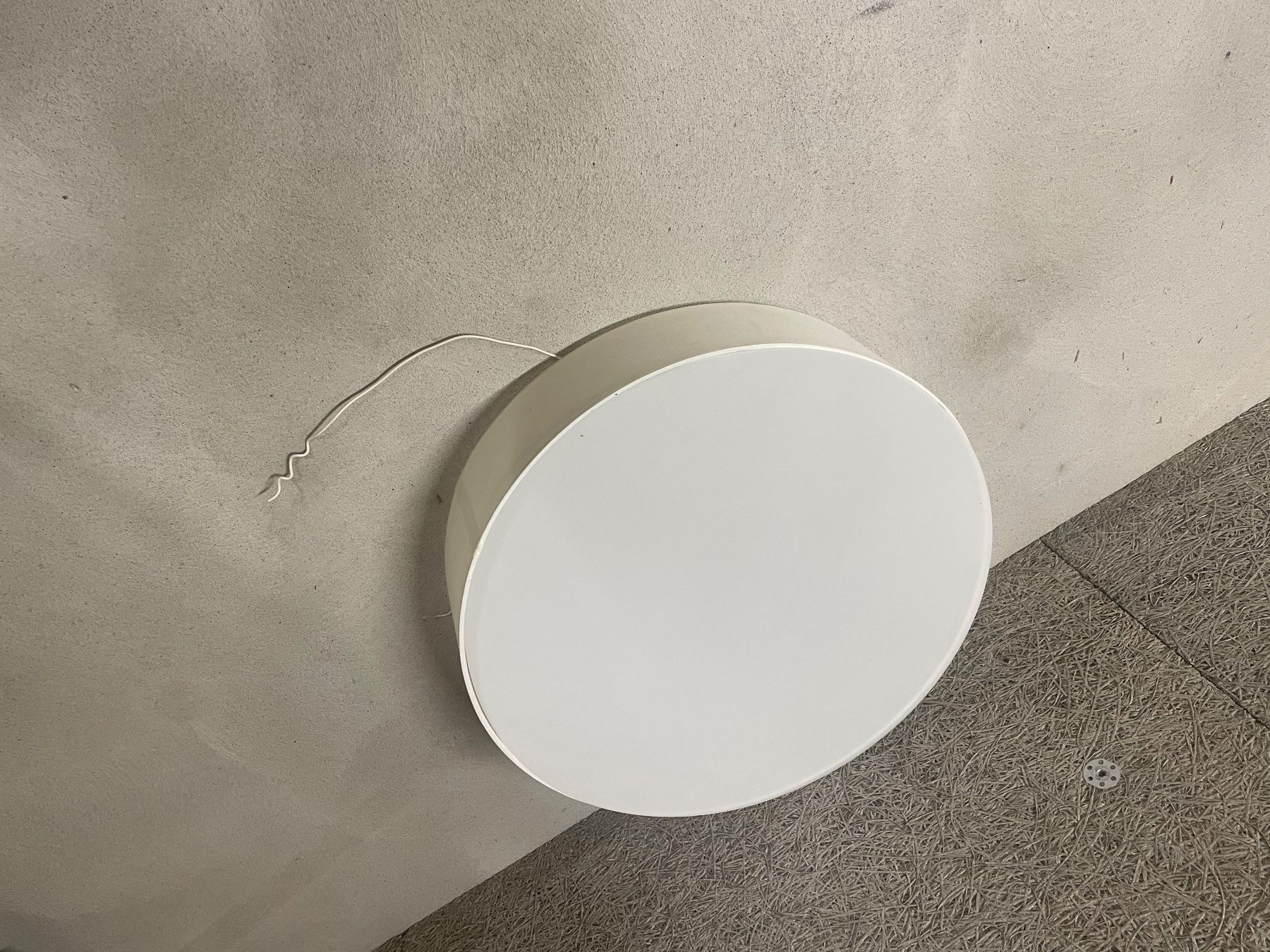 Kronleuchter & Deckenlampen: Deckenlampe weiss (breiter Rand) – Gebraucht aus Winterthur von Nina_Ber