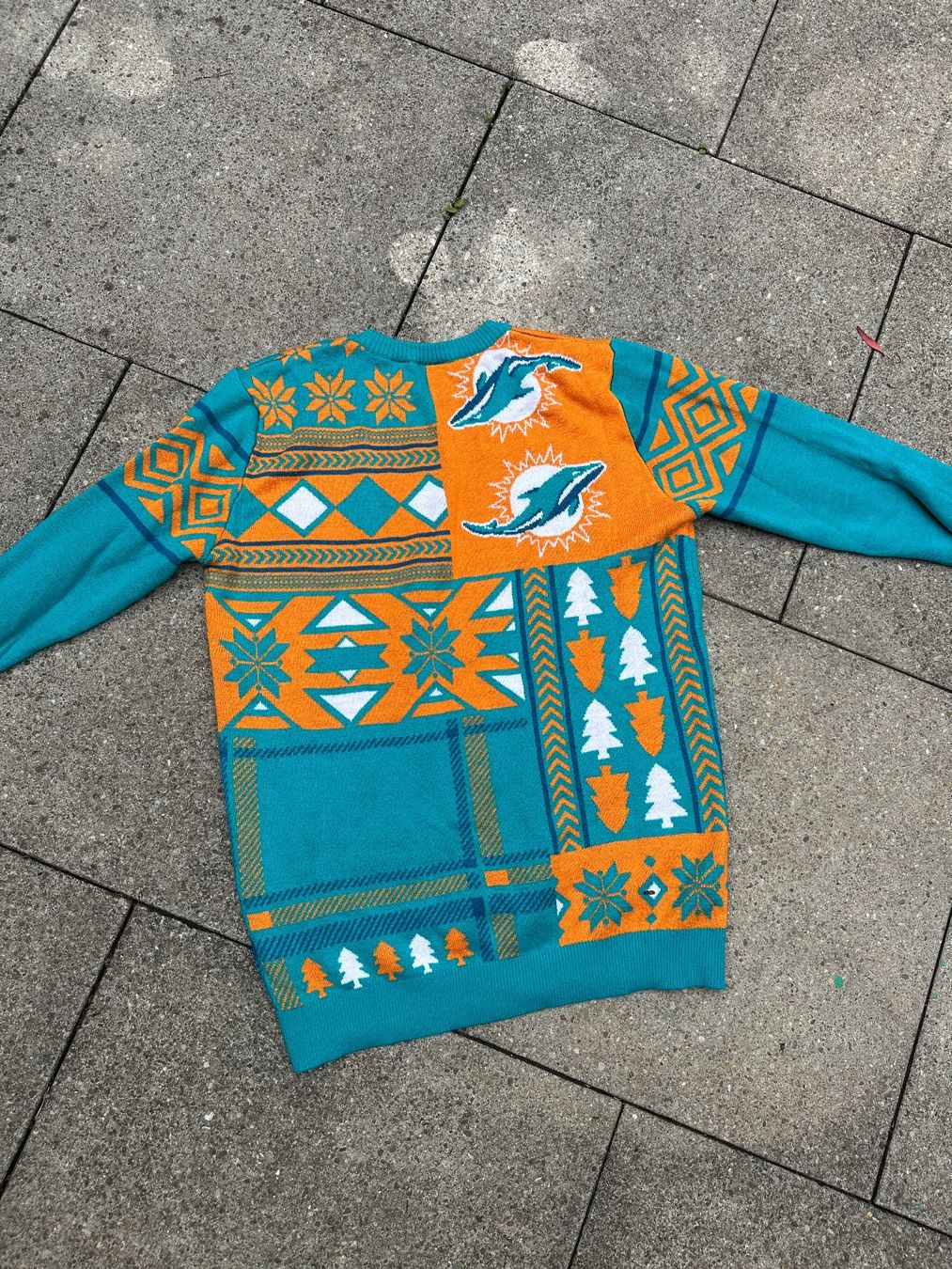 Maglioni & Felpe: NFL Miami Dophins Ugly Sweater – Usato da Zürich venduto da frauflufelberg 5