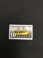 1937, Sondermarke Automobilpostbureaux 210x - mit Abart