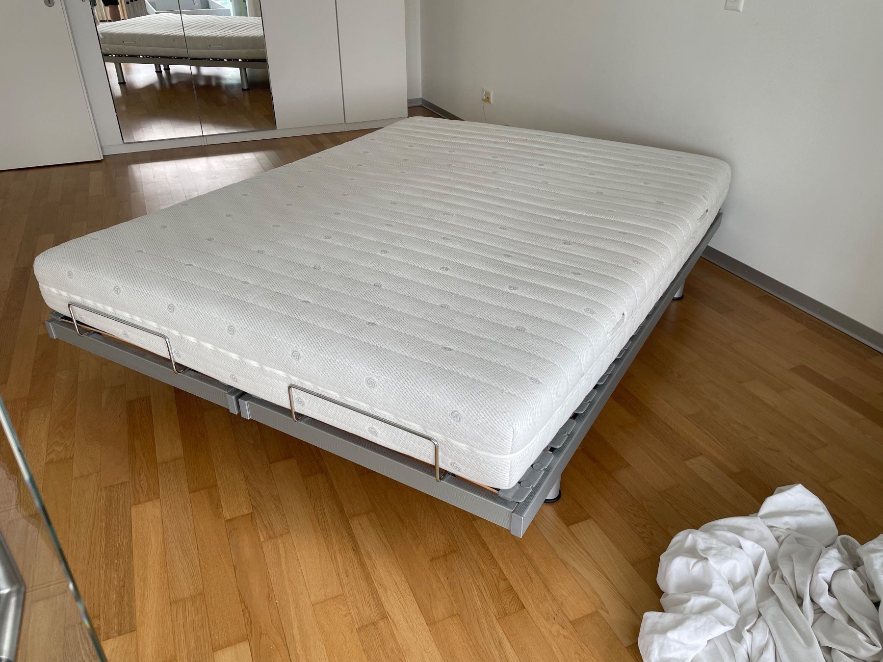 Interio Betten: Doppelbett von Interio – Gebraucht aus Bretzwil von neuguinea 1
