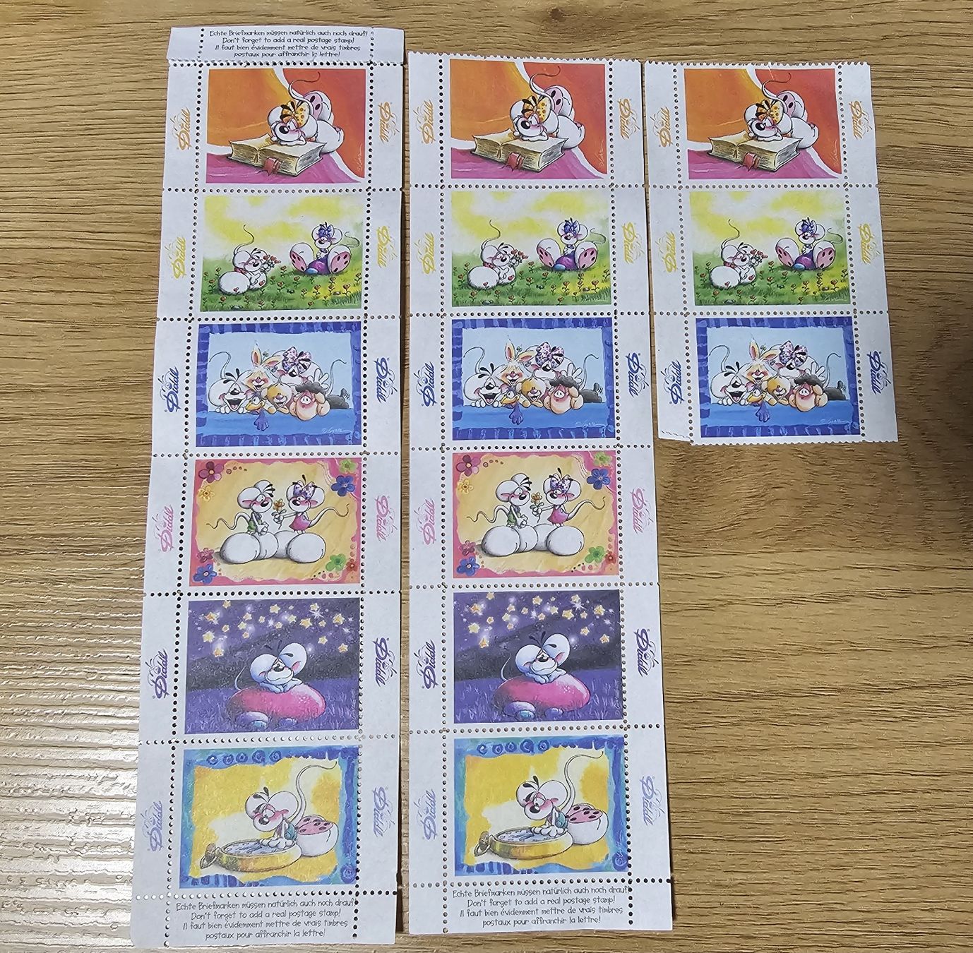 Tous les timbres: Diddl Briefmarken neu – Neuf (Voir description) à Nottwil par bubbletee