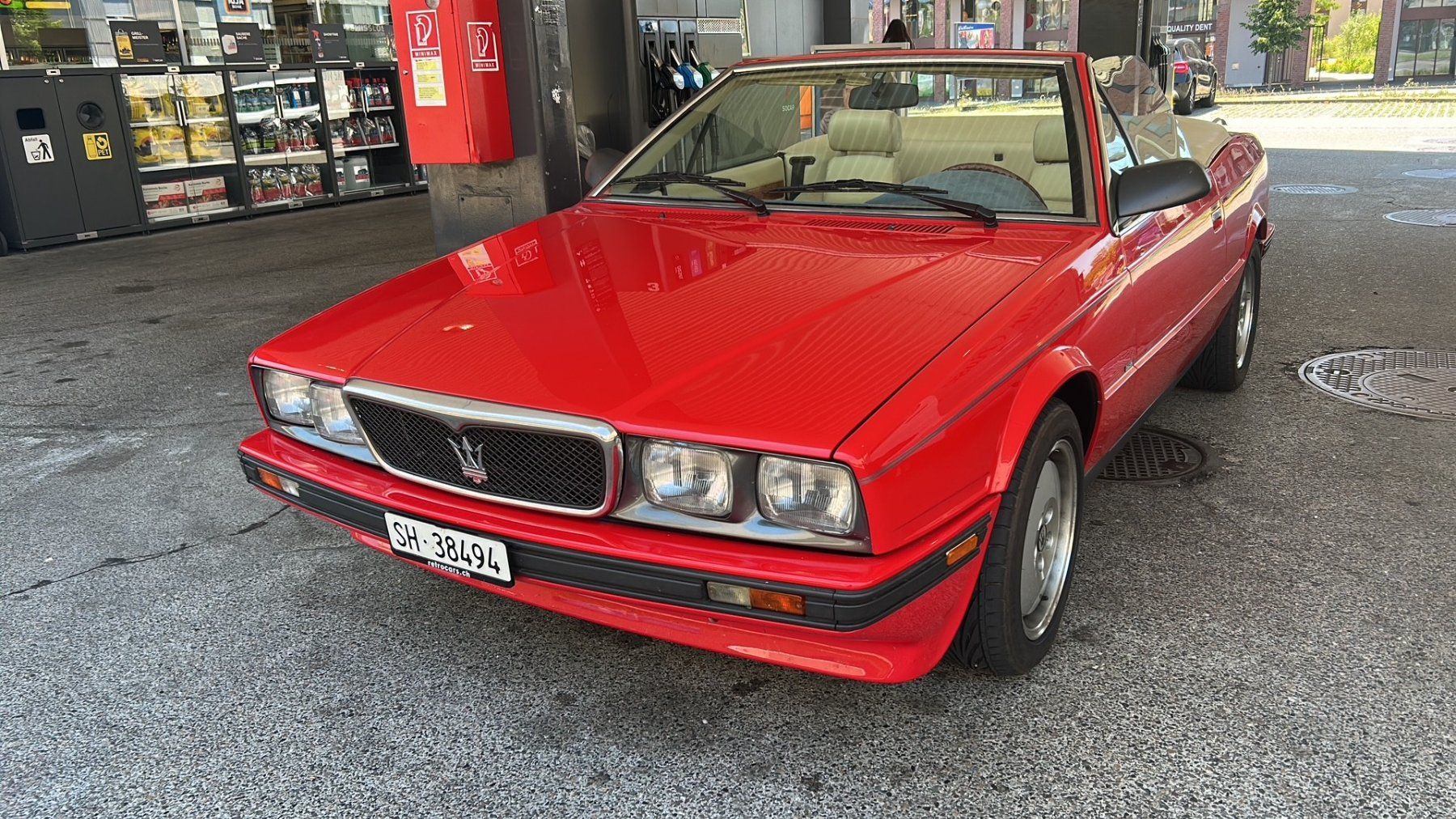 Maserati Autos: Maserati Biturbo Spyder E 2.8 liter 6 Zylinder – D'occasion à Altdorf SH par jalpa500 2