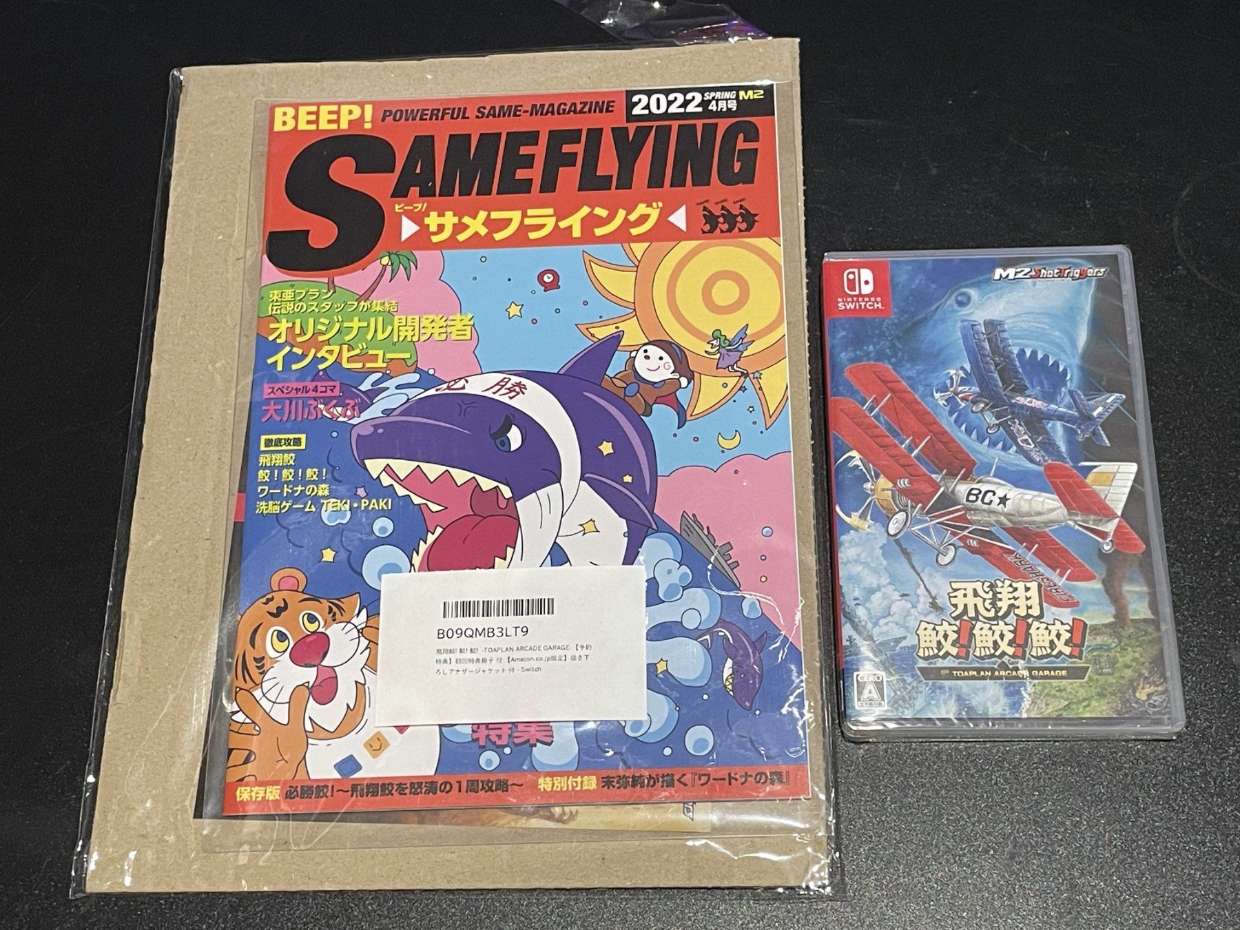 Nintendo Giochi: Toaplan Arcade Garage: Hishou Same! Same! Same! Switch Japan – Nuovo e nell'imballaggio originale da Wil SG venduto da NICK222 2