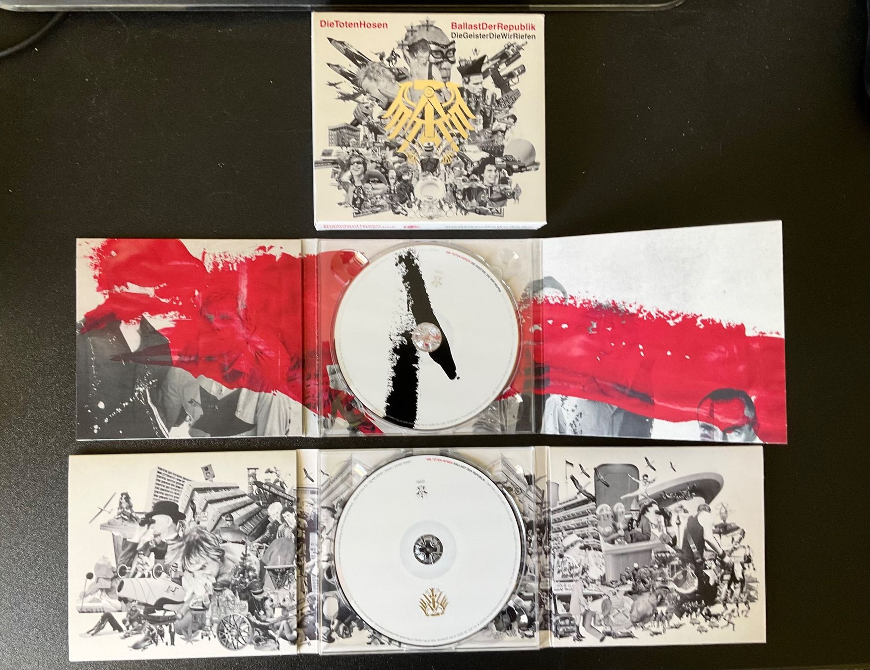CD: Die Toten Hosen - Diverse Alben – Usato da Amriswil venduto da Chmm1 1