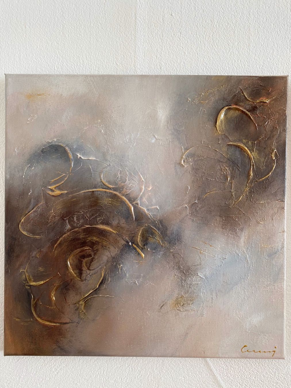 Dipinti: Acrylgemälde abstrakt, Bild, abstrakte Malerei Acryl – Nuovo e nell'imballaggio originale da Fanas venduto da Omibia 6