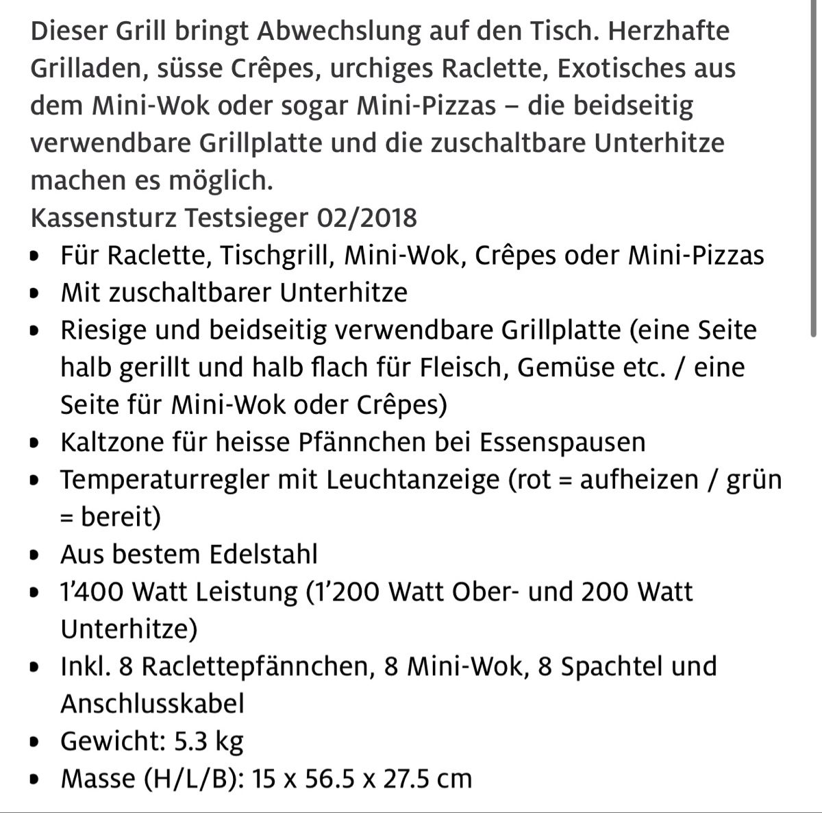 Solis Grills: Solis Tischgrill 5 in 1 – Neu und originalverpackt aus Männedorf von Michu2409 4