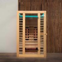 14914 - Infrarotsauna BERN M SPA Vollspektrum Infrarotkabine