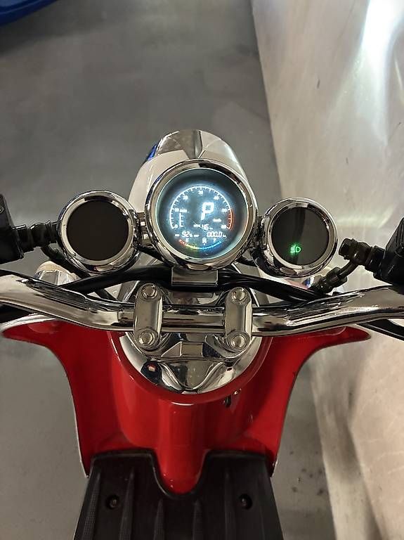 Scooters: UGBEST e-Retro Star – Gebraucht aus Wiler b. Seedorf von MarieHuana 3