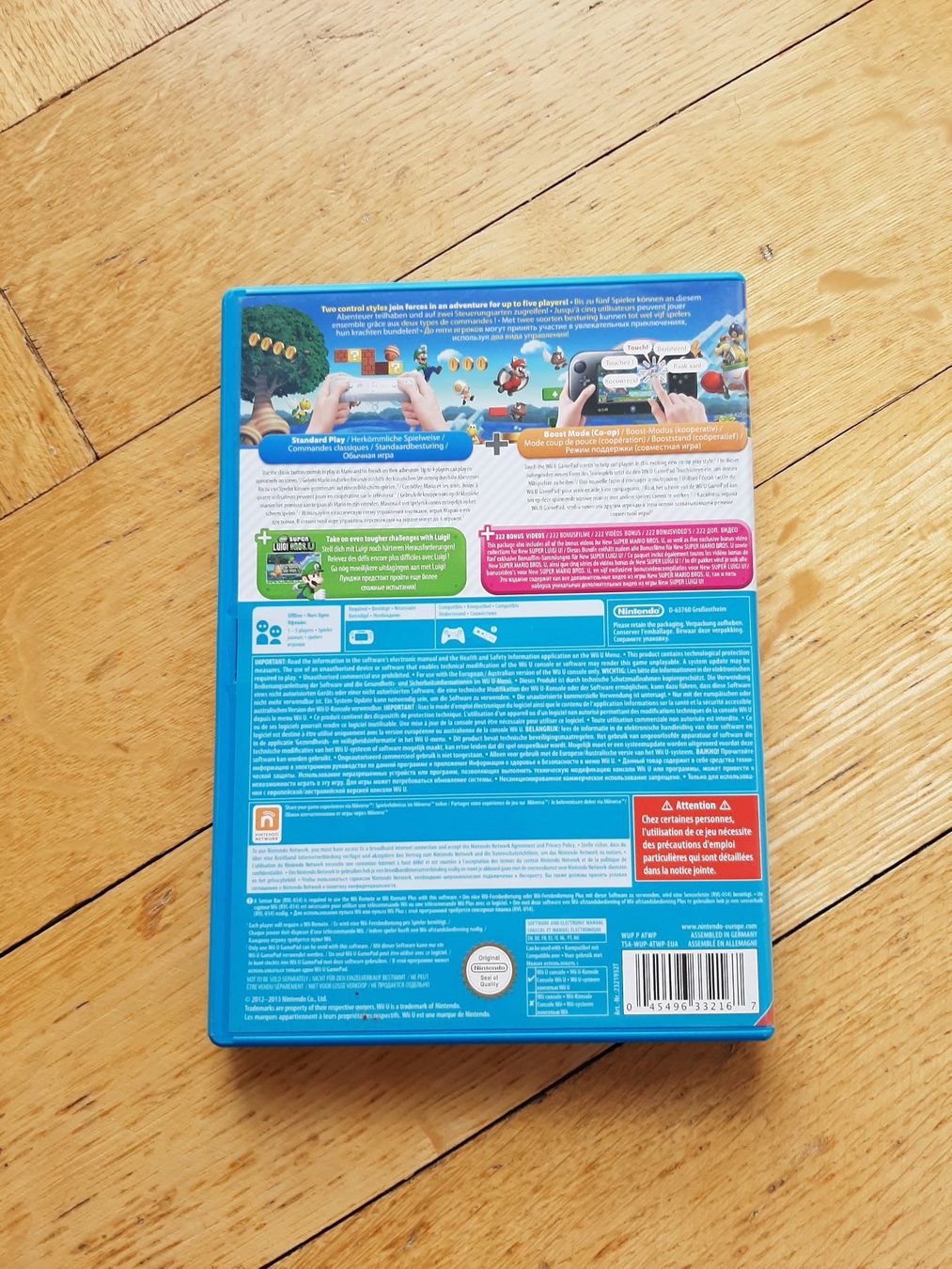 Spiele: Wii U New Super Mario Bros. U + Luigi – Gebraucht aus Zürich von Chrishol 1