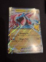 Pokemon Karte Salamence EX 109/128 Holo guter Zustand