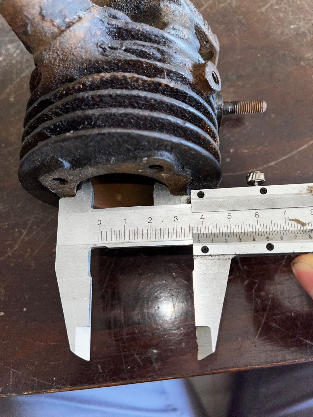 Sachs Parti ricambio per ciclomotori: Sachs 503 Handschalter Mofa Zylinder – Usato da Fahrni b. Thun venduto da berger_tuning34 7