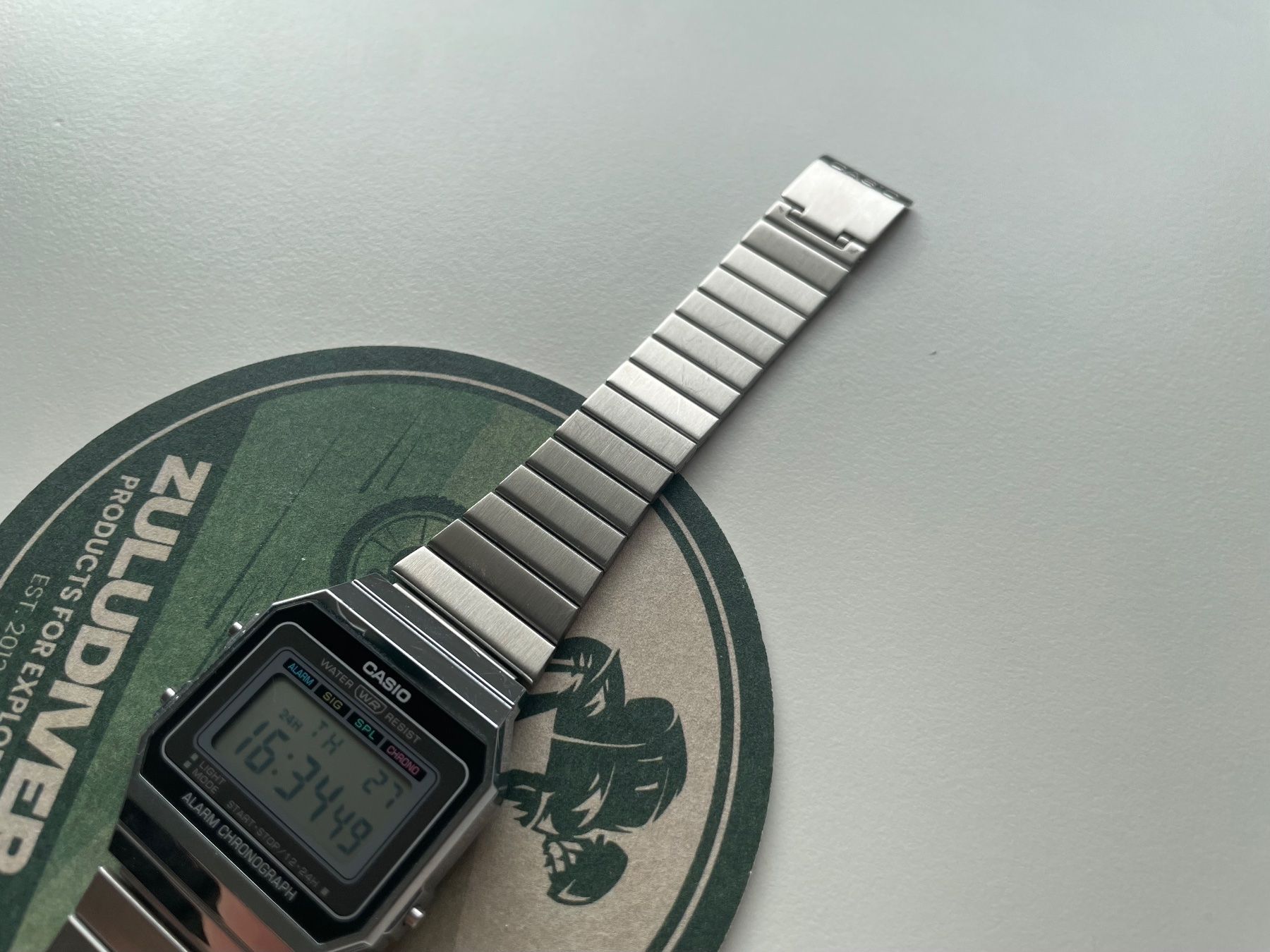 Casio Montres: Casio A700WE-1AEF Alarm Chronograph – D'occasion à Walenstadt par GreenGoblin 2