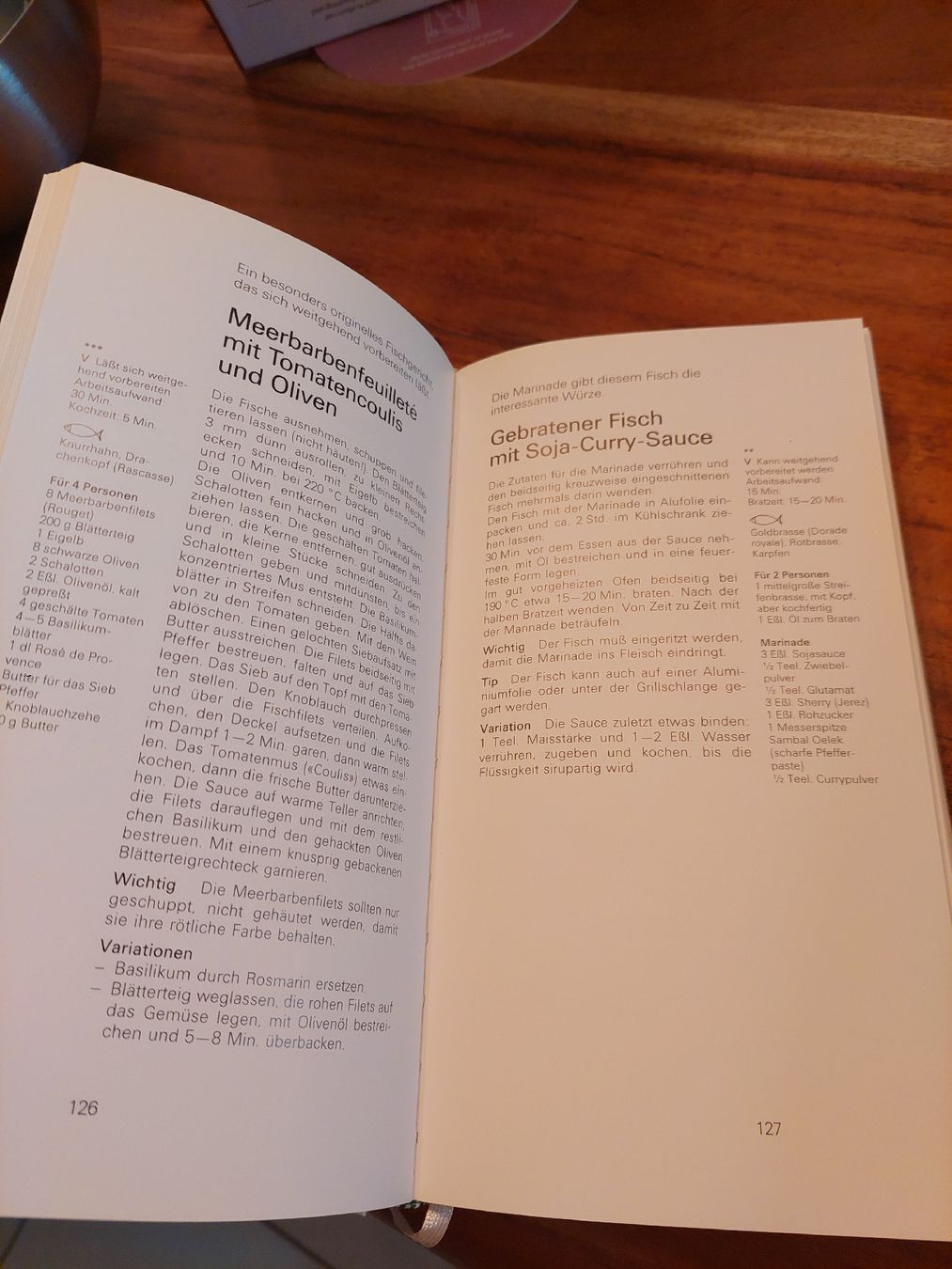 Libri: Meine Fischküche Kochbuch – Usato da Sissach venduto da zwwerg 2