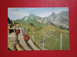AK Bahn Bergbahn Schynige Platte Bergstation
