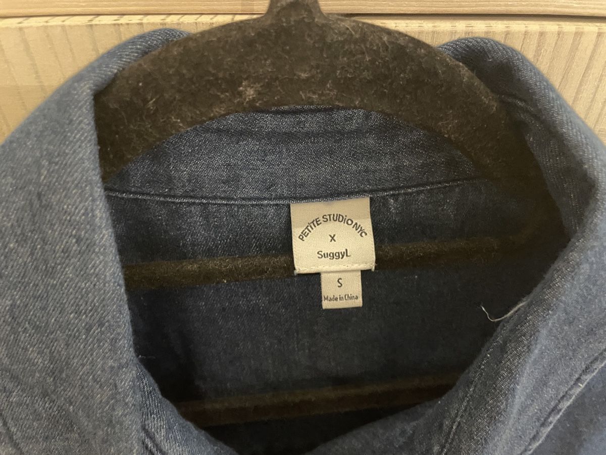 Camicette: Petite Studio Jeanshemd/ Jeansbluse 38 neu! – Nuovo (secondo la descrizione) da Basel venduto da non_vn79 2