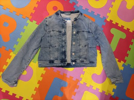 Jeansjacke, Bolero Style, Gr. S-M, Top Zustand