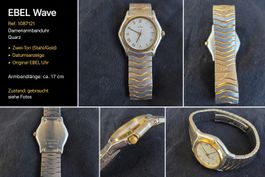 Ebel Classic Wave Damen – Ref. 1087121 Defekt