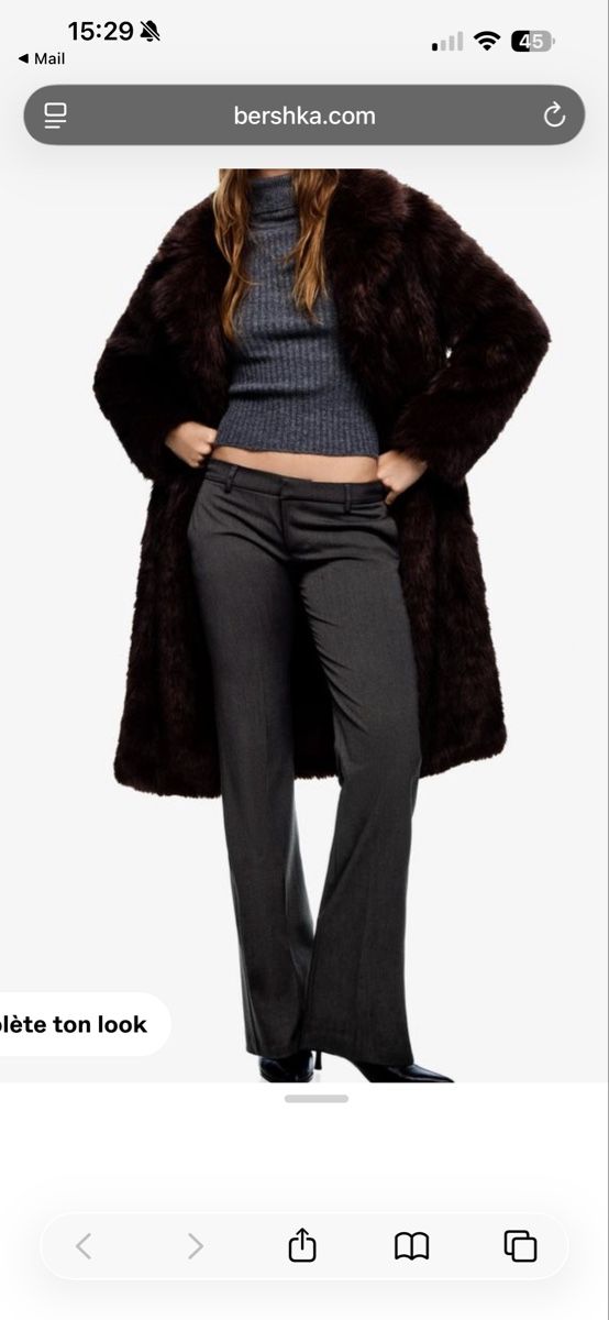 Pantaloni: Pantalon noir Berschka taille 40 – Nuovo (secondo la descrizione) da Vésenaz venduto da ilomd 4