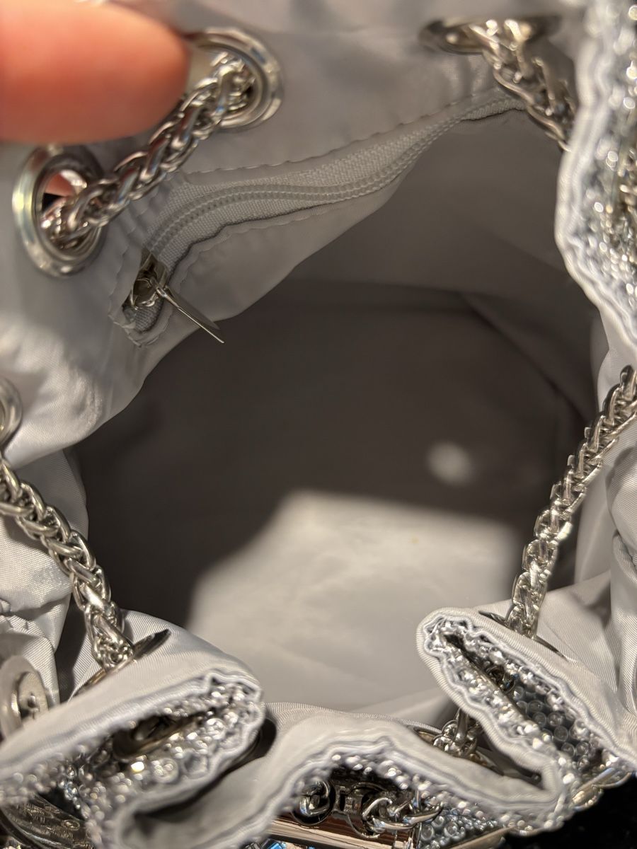 Taschen: Silberne Abendtasche – Gebraucht aus Bülach von can_zsw5 4
