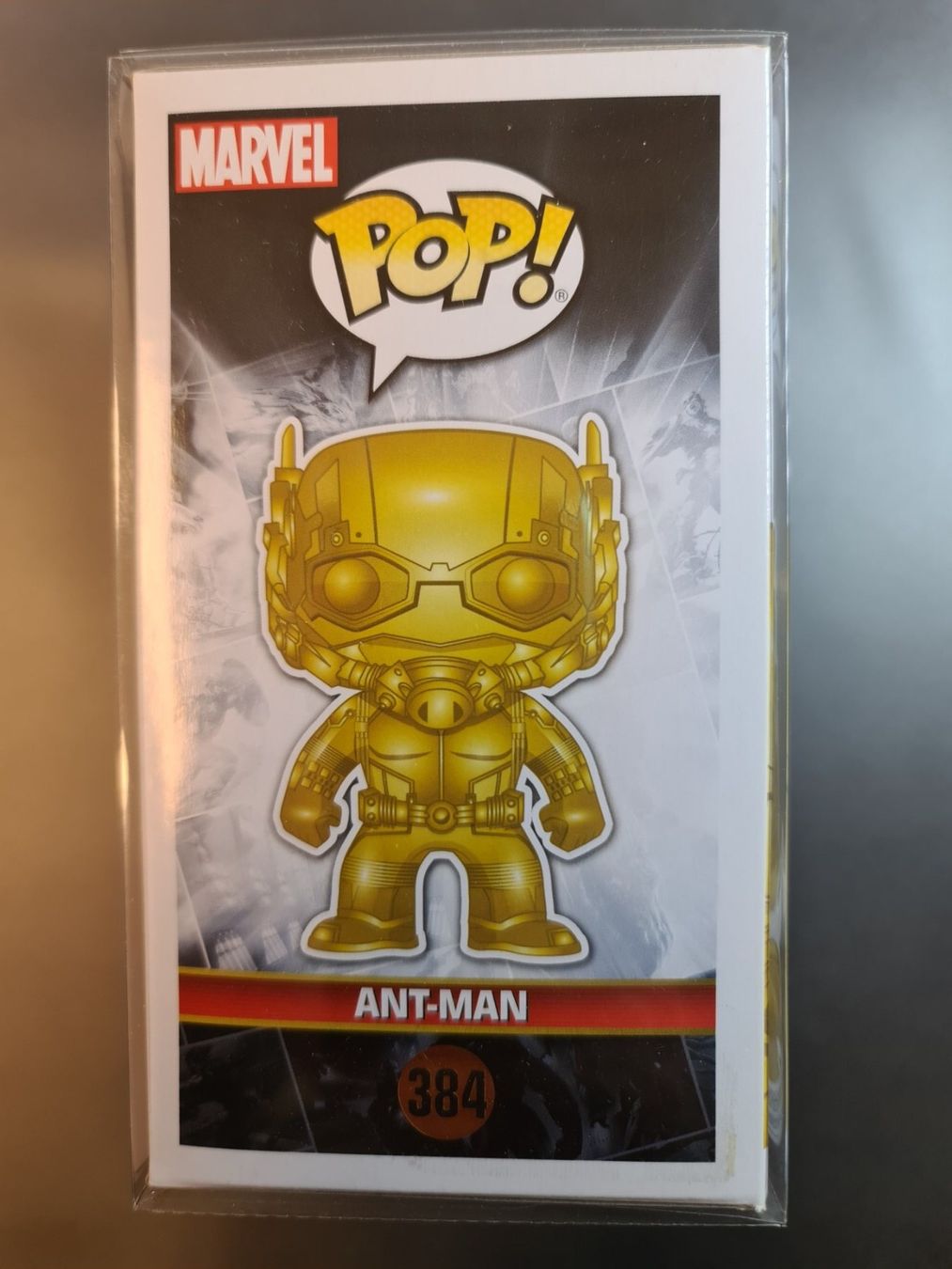 Funko Statuette: Funko Pop Exclusive Ant-Man 384 – Nuovo e nell'imballaggio originale da Elsau venduto da oli_2tdc 1
