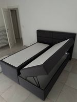 Boxspring bed 160x200