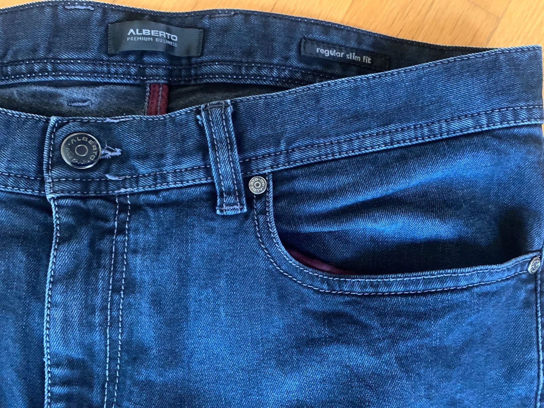 Jeans: Alberto Jeans – Gebraucht aus Bülach von frische_brise 4
