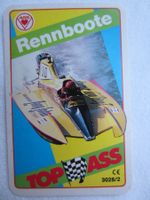QUARTETT RENNBOOTE TOP ASS Spielkarten