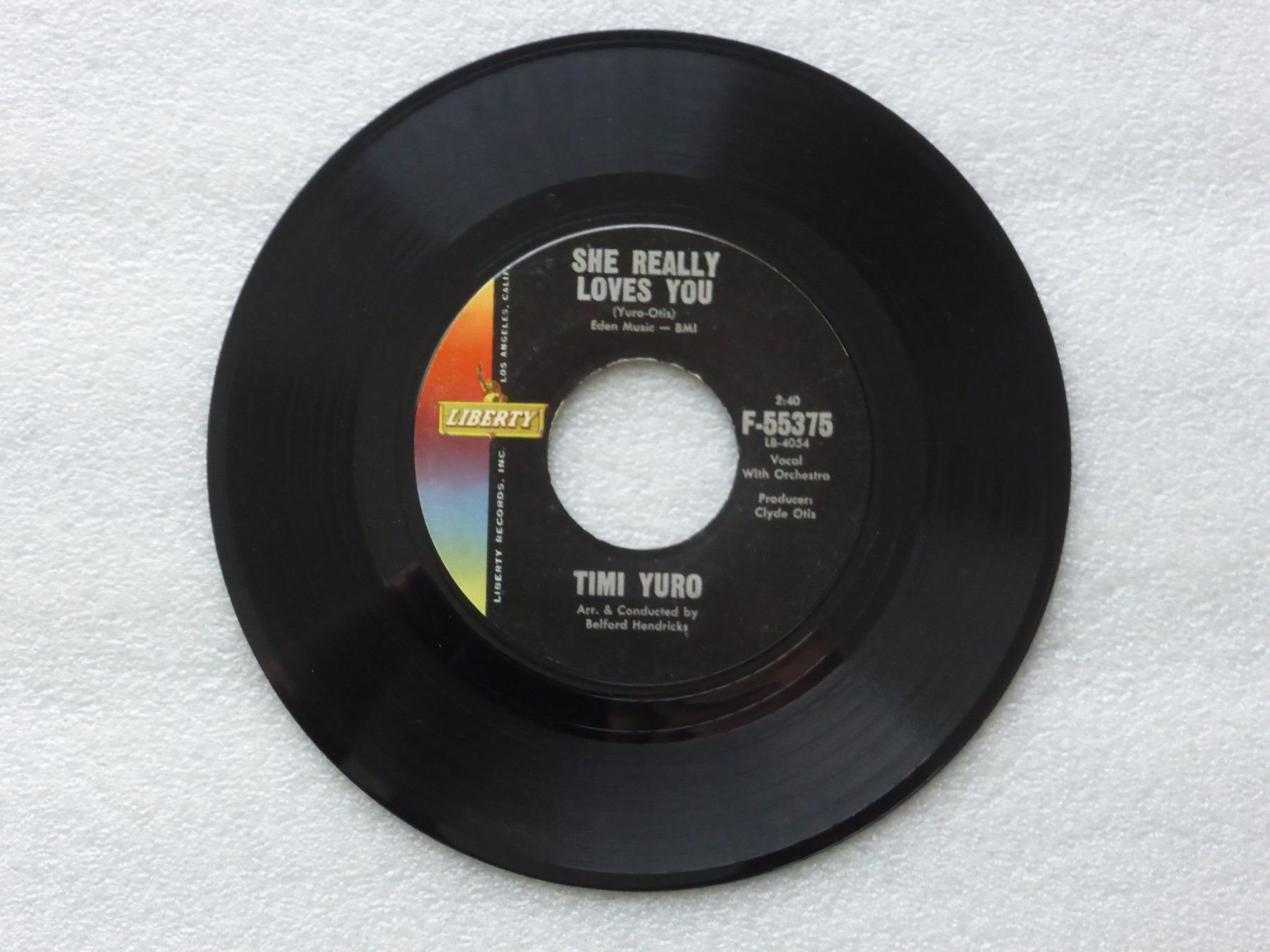 Vinyles: Vinyl Single   TIMI YURO – D'occasion à Küssnacht am Rigi par Mondkinder 2