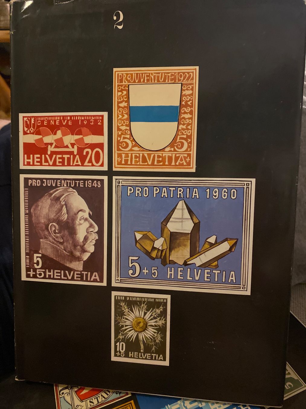 Bücher: Schweizer Briefmarken Band 1 und 2 – Gebraucht aus Zollikerberg von lau_rln2 1