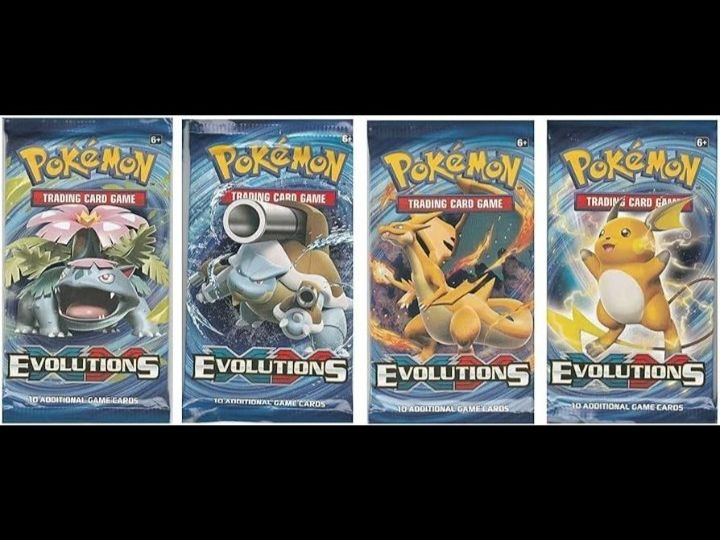 Pokémon Carte collezionabili: 1x Pokémon XY Evolutions Booster Pack Englisch Neu – Nuovo e nell'imballaggio originale da St.Gallen venduto da Dombidor