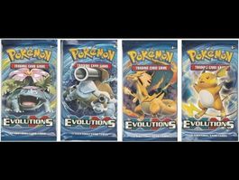 1x Pokémon XY Evolutions Booster Pack Englisch Neu