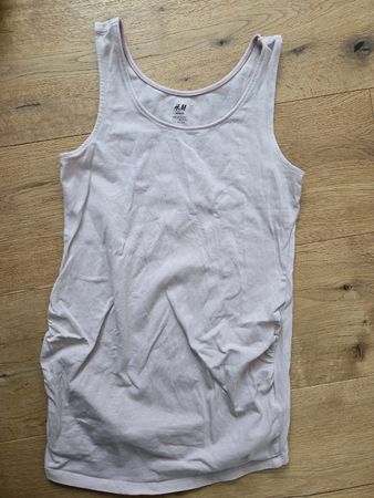 H&M Mama Tank Top XS, Umstandstop, rosa