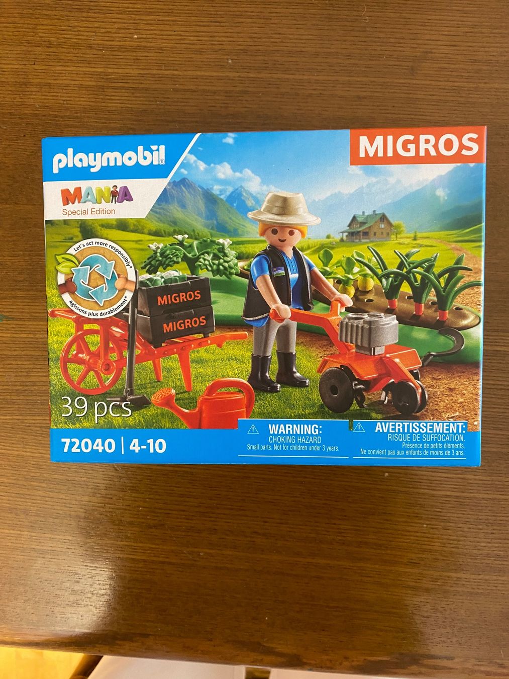 Playmobil Giocattoli: Playmobil Migros Mania Special Edition – Nuovo (secondo la descrizione) da Küssnacht venduto da Flowerlady 5