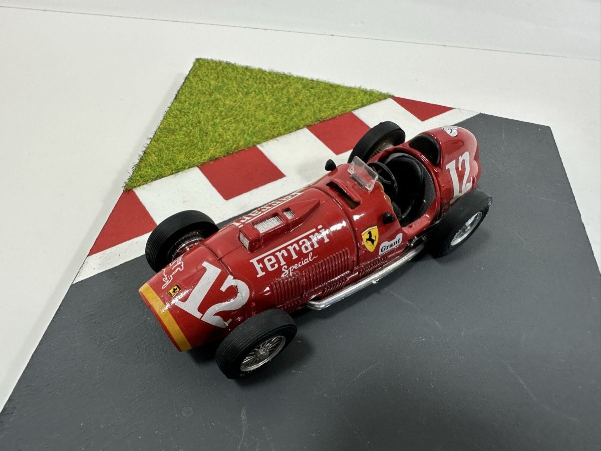 Brumm Modellini d'auto: Ferrari 375 Formel 1 1:43, BRUMM  – Usato da Zofingen venduto da rf9_x2xt 1