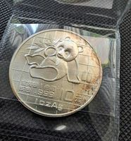 1 OZ Silber China Panda 1989