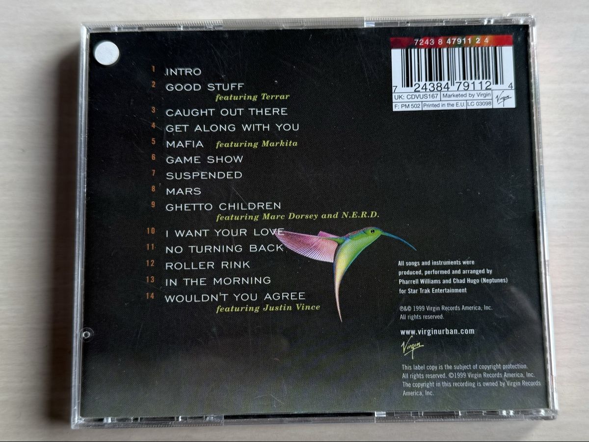 CD: Kelis - Kaleidoscope CD Album – Usato da Oberried Brienz venduto da Chyara 1