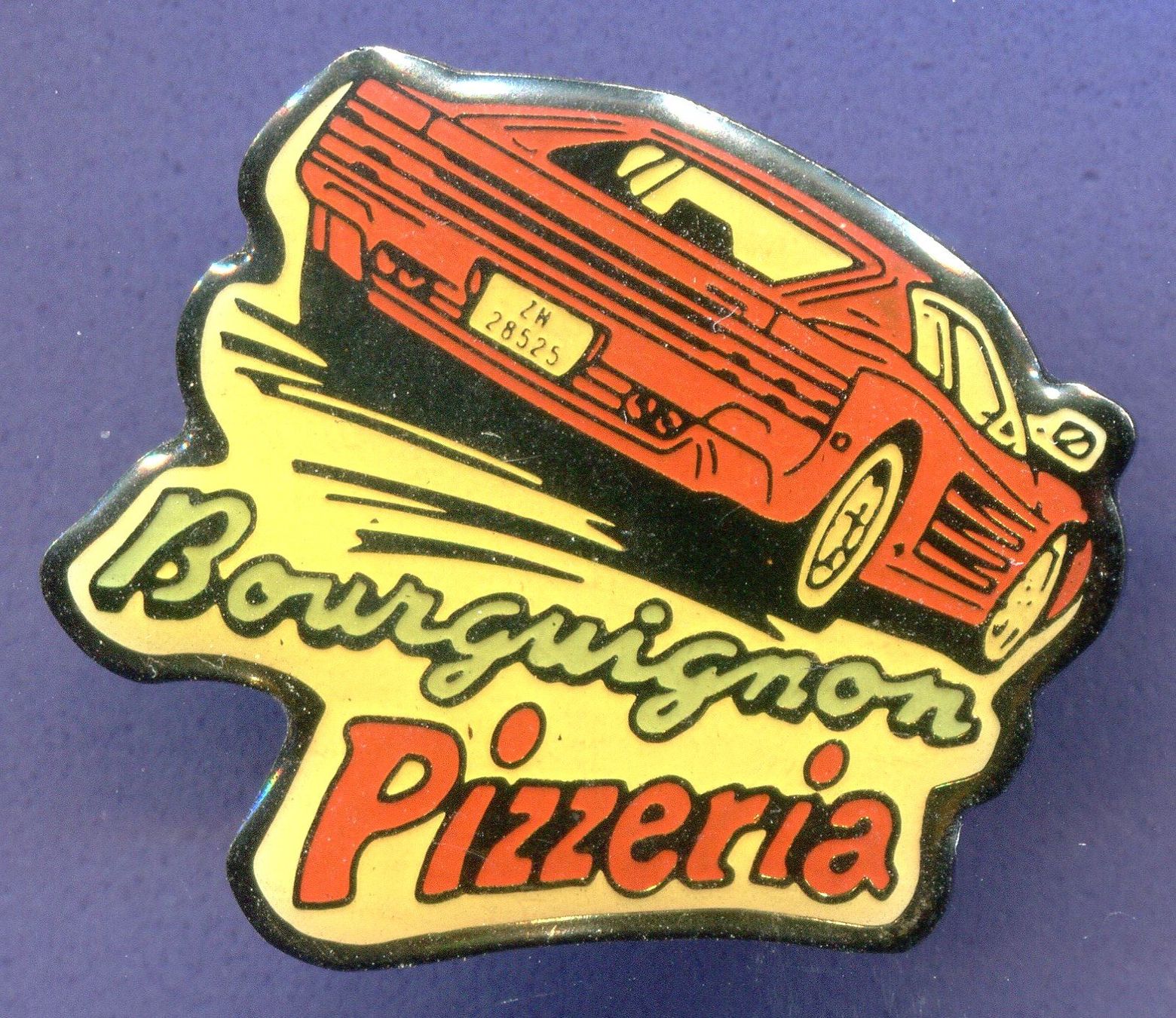 Ferrari Plaquettes & Badges: FERRARI  + Pizzeria – D'occasion à Winterthur par Sammleroase