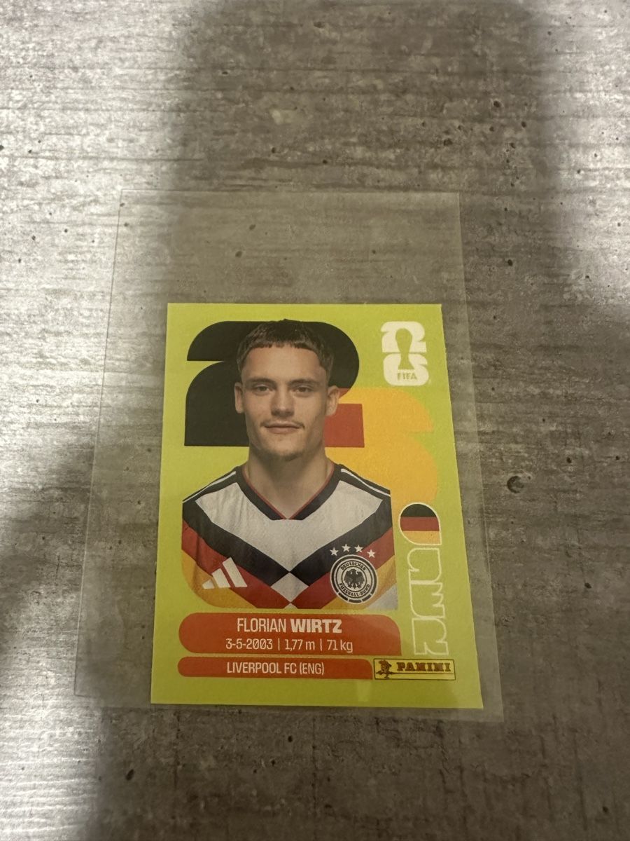 Panini Carte collezionabili: GER 11 , FIFA WORLD CUP 2026 PANINI  – Nuovo (secondo la descrizione) da Frauenfeld venduto da 1PegPeg1