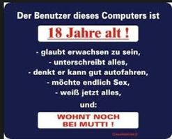 Mausmatte - 18 Jahre alt