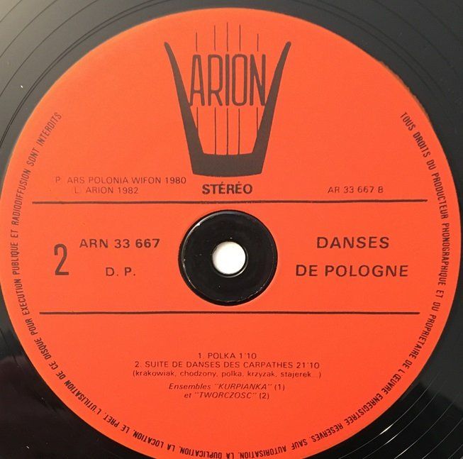 Schallplatten: Danses de Pologne (LP) – Gebraucht aus Grüningen von azulmarron 3